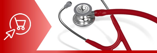 Stetoscopio Littmann Cardiology IV amaranto
