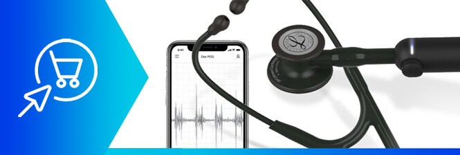 Stetoscopio digitale Littmann CORE
