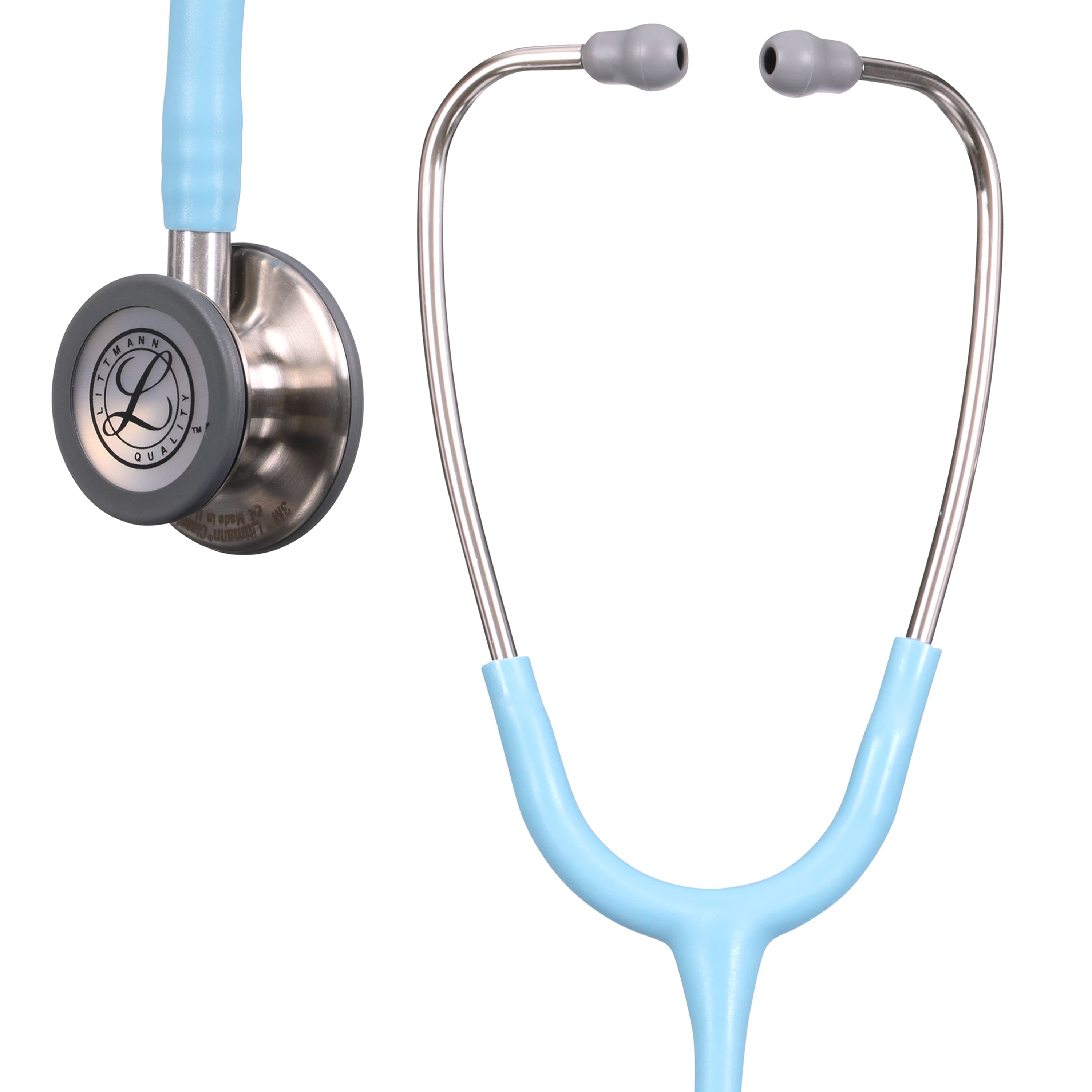 Nuovo stetoscopio con finitura satinata - Blu marino
